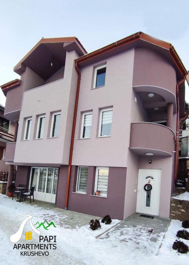 Papi Apartments Krusevo Luaran gambar