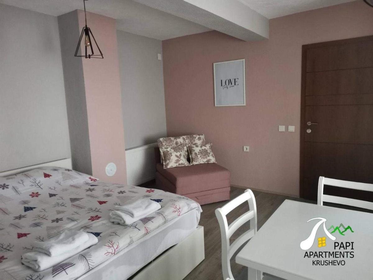 Papi Apartments Krusevo Luaran gambar